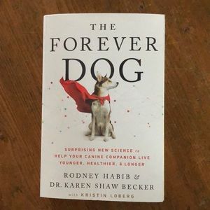 📕 the forever dog (brand new!)